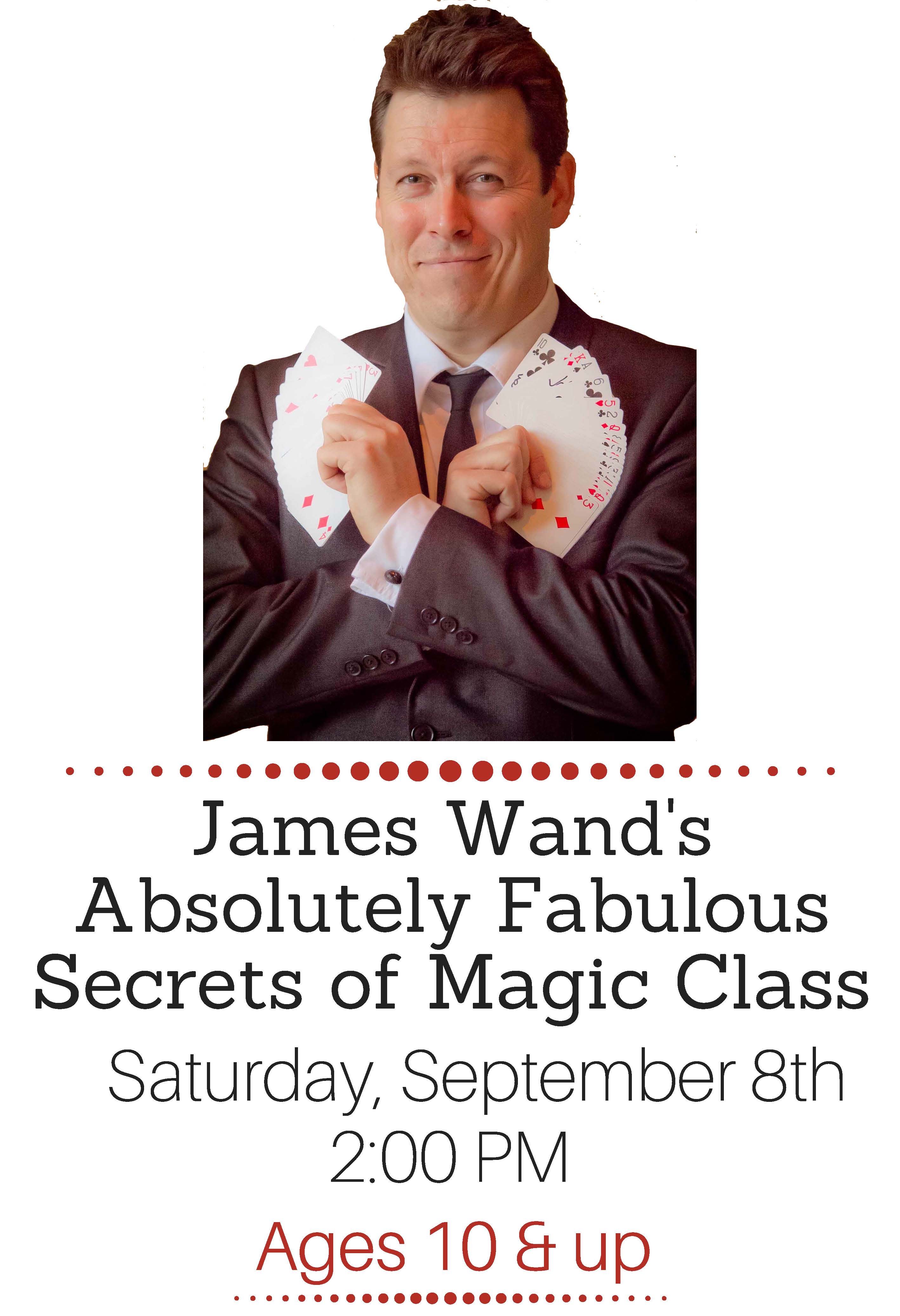 magic class 8 September